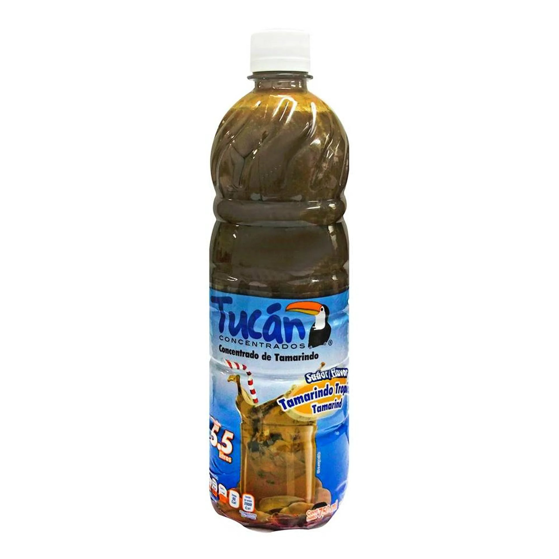 Jarabe Concentrado De Tamarindo Tucan Pet - 750 ml