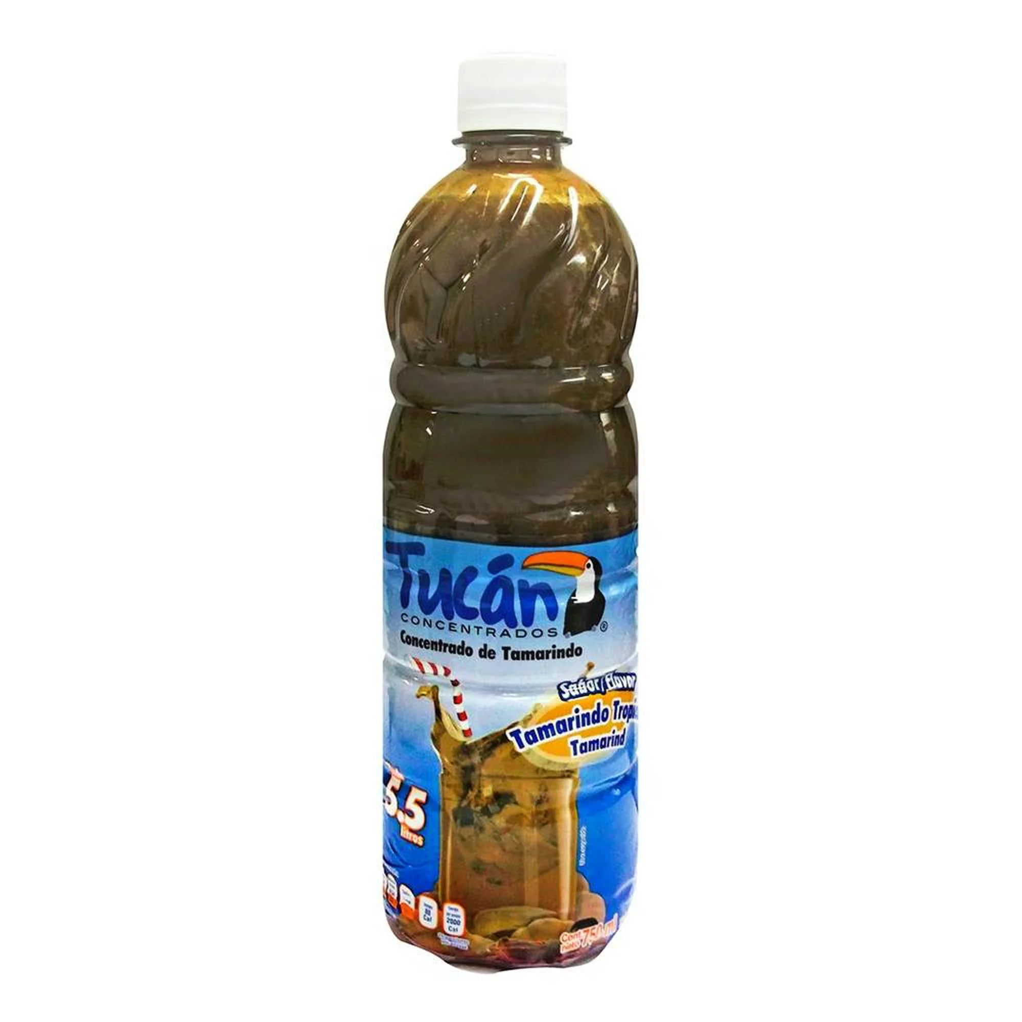 Jarabe Tucan Concentrado de Tamarindo Pet - 750 ml