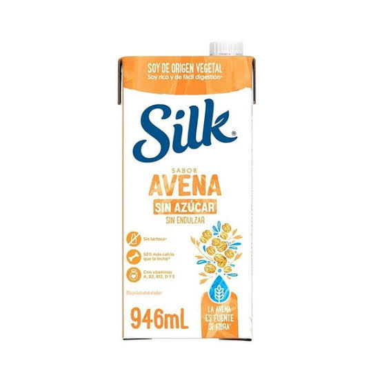 Silk Unsweetened Oat Milk - 946 Ml