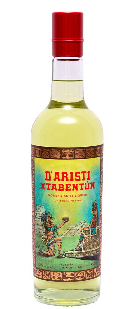 Licor D Aristi Xtabentun De Anis Y Miel - 750 Ml