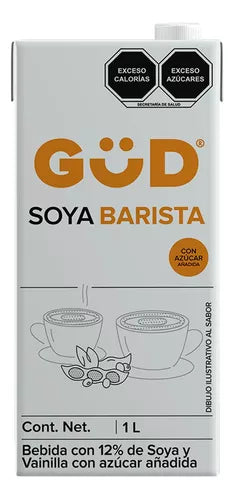 Leche GUD De Soya Barista Tetrapack - 1 L