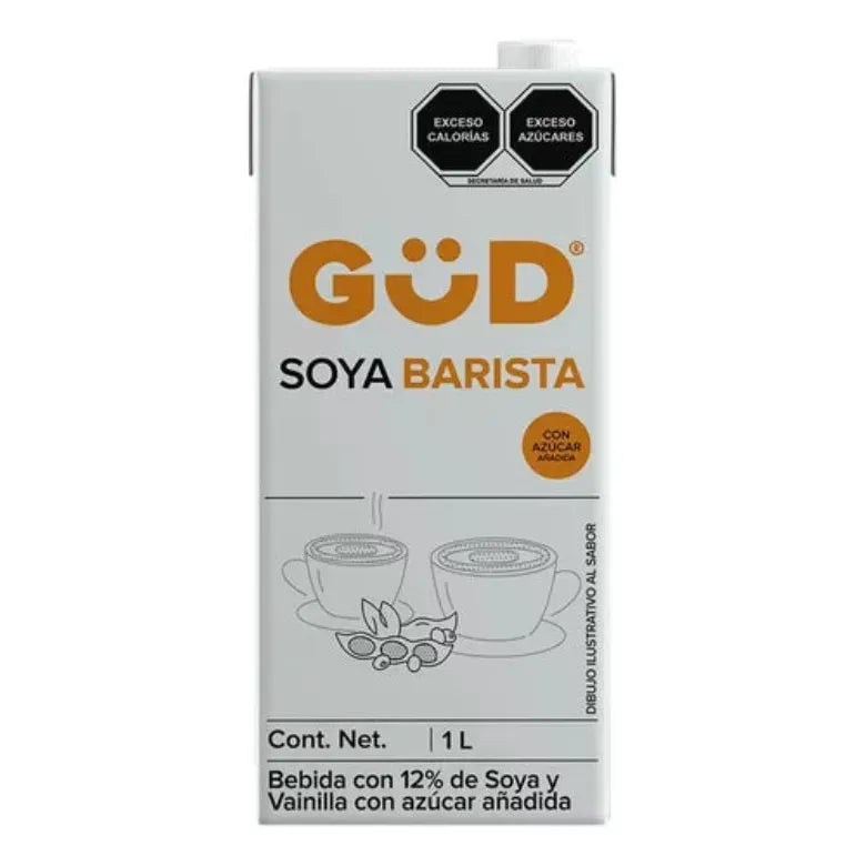 Leche GUD De Soya Barista Tetrapack - 1 L