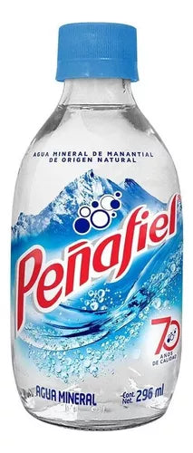 Agua Mineral Peñafiel Vidrio - 296 Ml