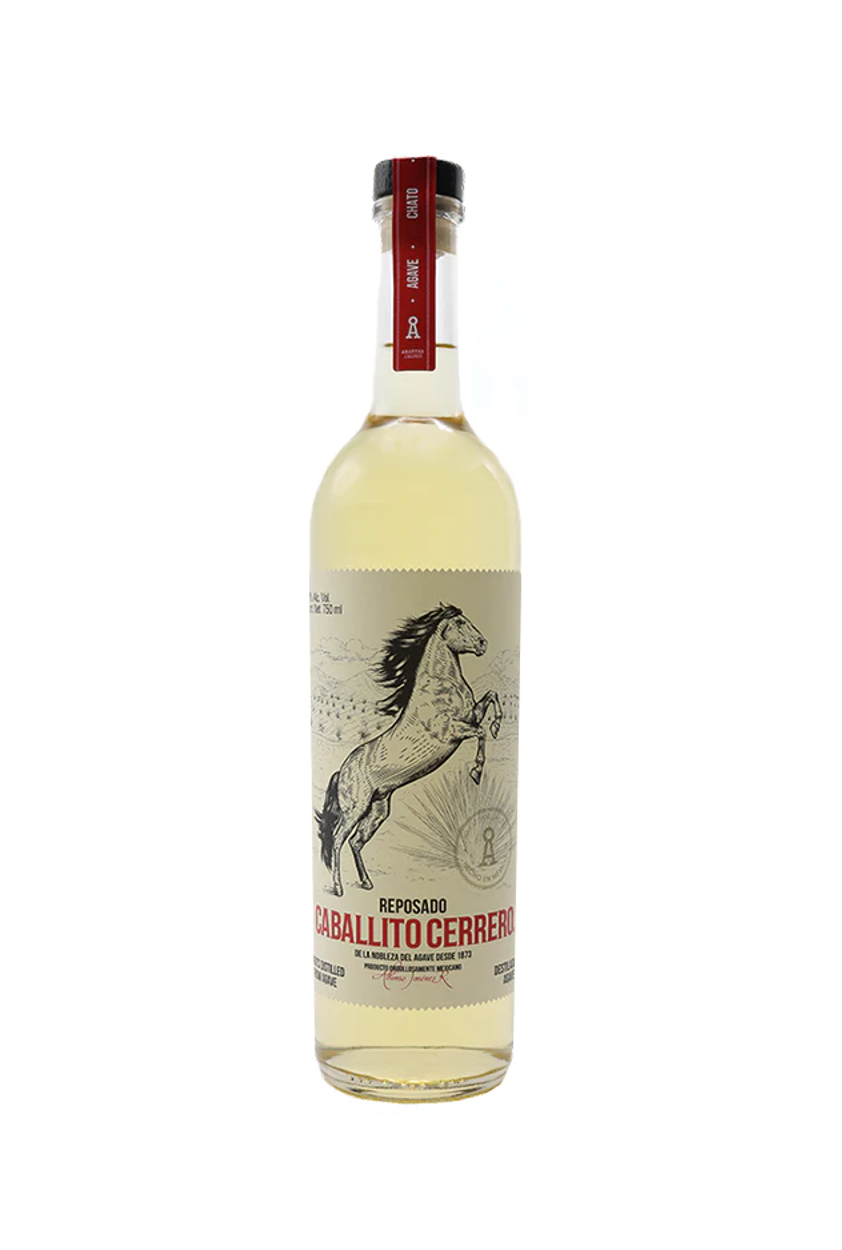 Destilado de Agave Ancestral Caballito Cerrero Reposado - 700 Ml