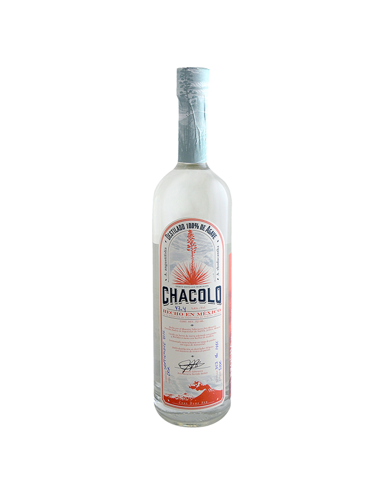 Ancestral Agave Distillate Chacolo Ensamble Brocha Ixtero Yellow - 750 Ml