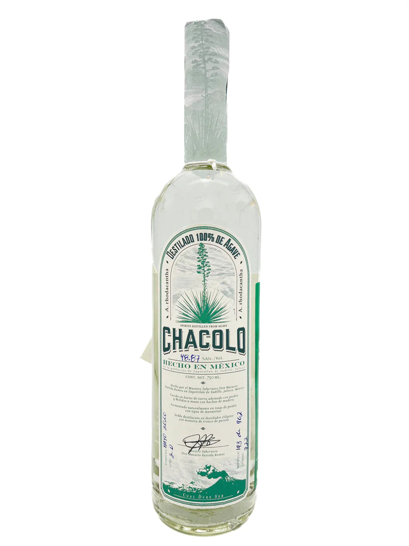 Chacolo Ixtero Yellow Ancestral Agave Distillate - 750 Ml