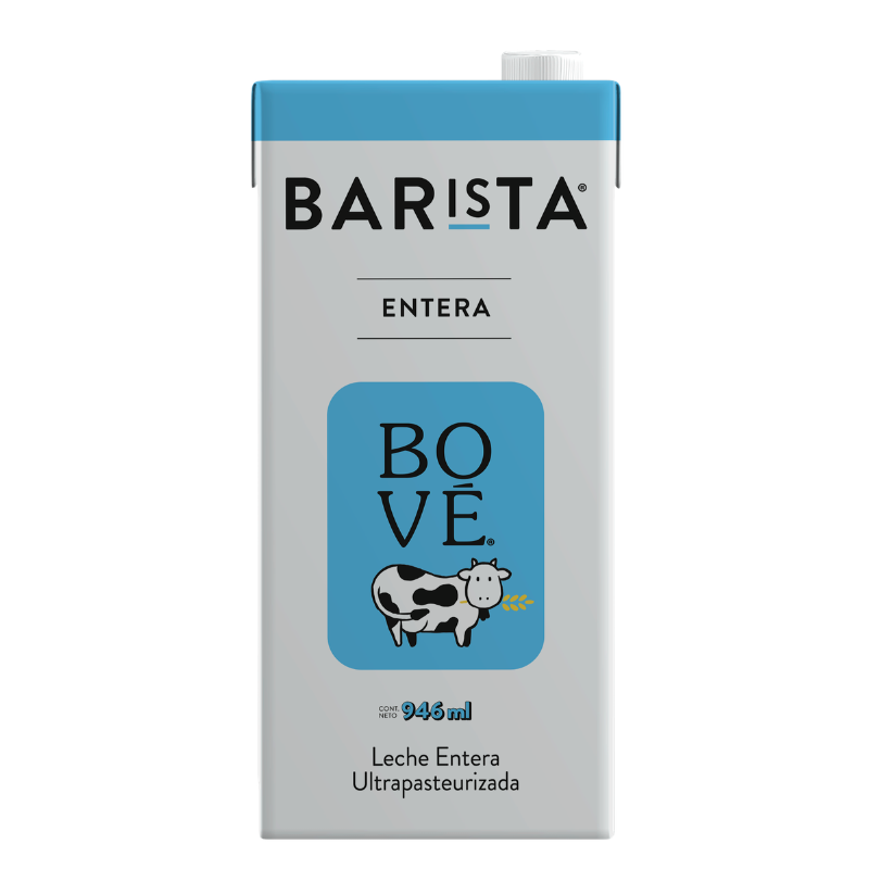 Leche Bove Entera Barista Tetrapack - 946 Ml