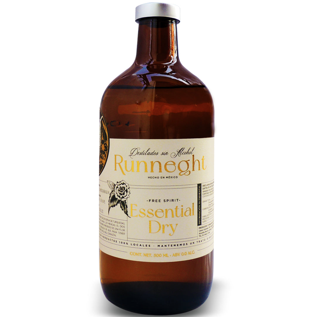 Destilado Sin Alcohol Runneght Essential Dry - 500 Ml