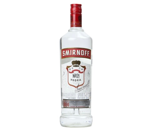 Vodka Smirnoff Nva Pres - 1 L