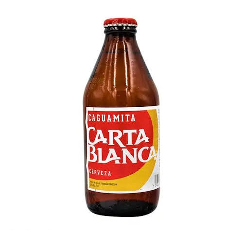 Carta Blanca Beer Bottle - 300 Ml