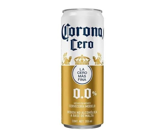 Cerveza Corona Cero Lata - 355 Ml