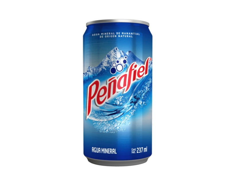 Peñafiel Mineral Water Can - 237 Ml