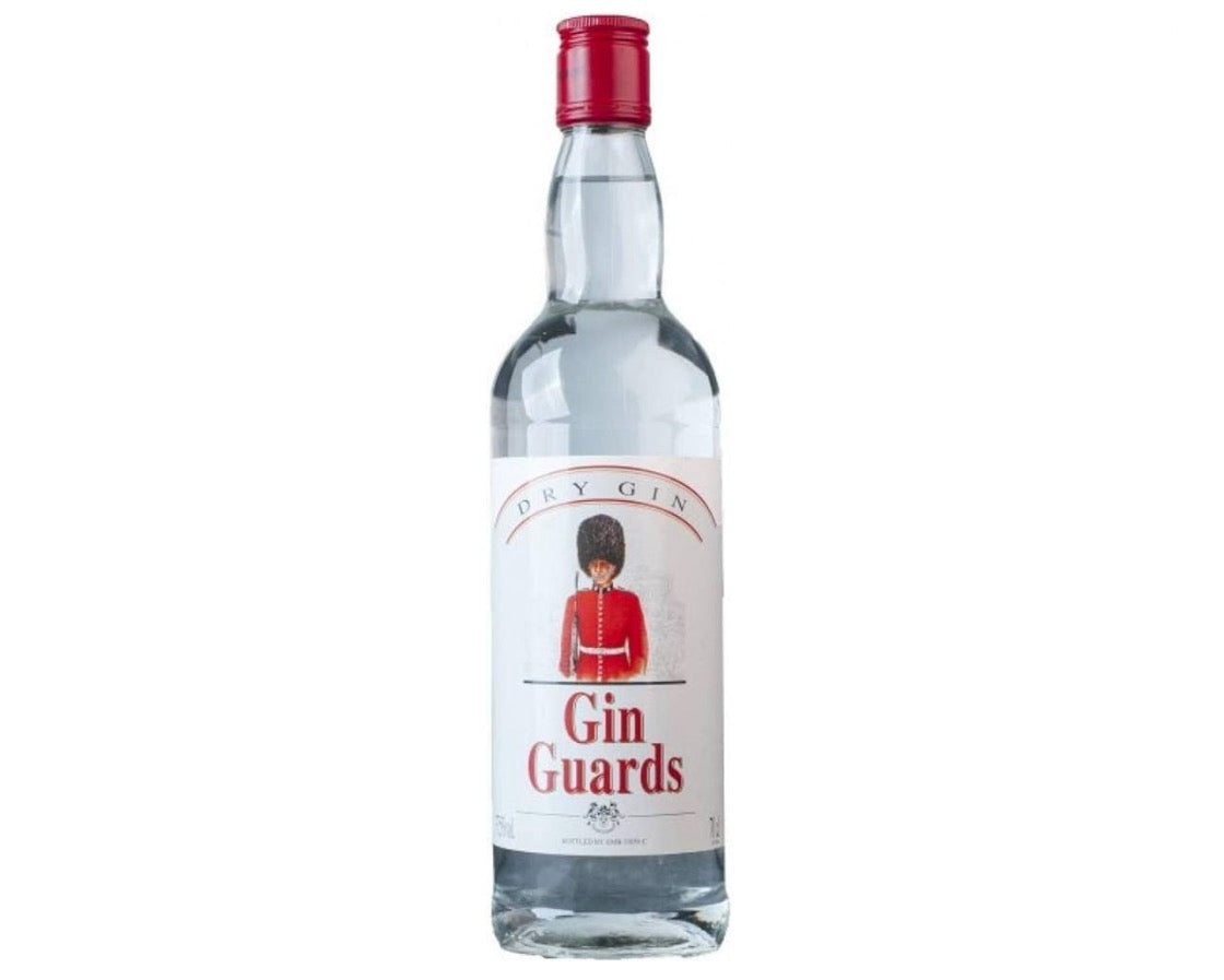 Gin. Guards Dry - 700 Ml