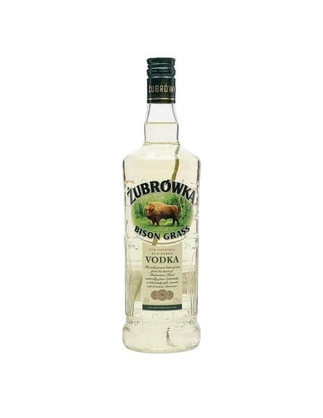 Vodka Zubrowka - 750 Ml