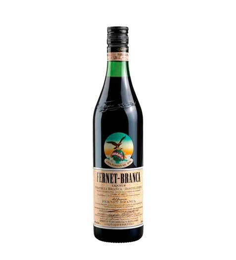 Fernet Branca Herbal Liqueur - 750 Ml