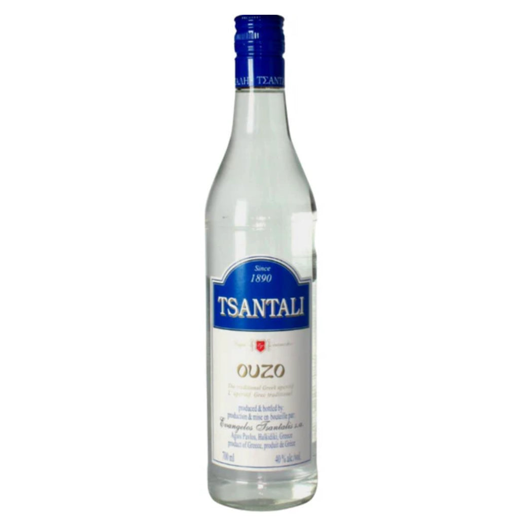 Licor De Anis Tsantali Ouzo - 700 Ml