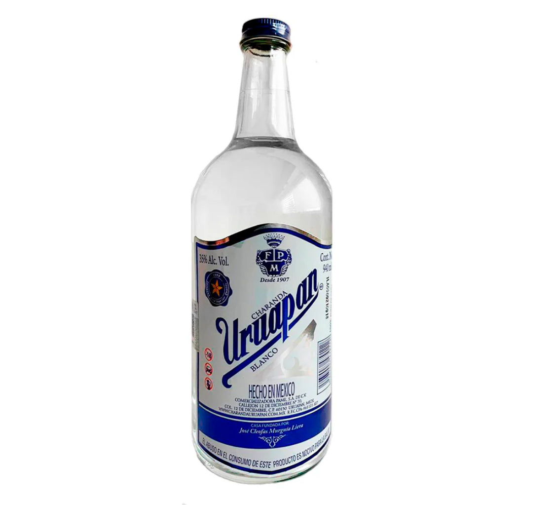 Charanda Uruapan Blanco - 1 L