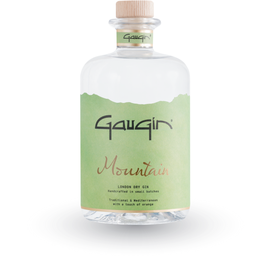 Gin. Gaugin Mountain - 700 Ml