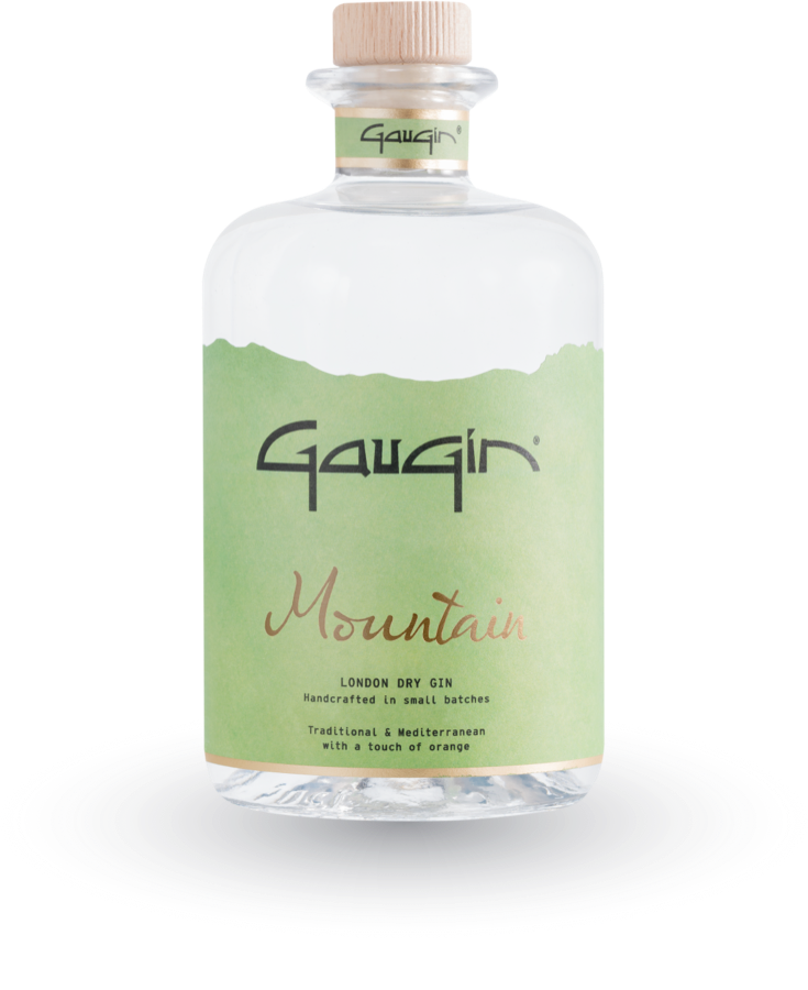 Gin. Gaugin Mountain - 500 Ml