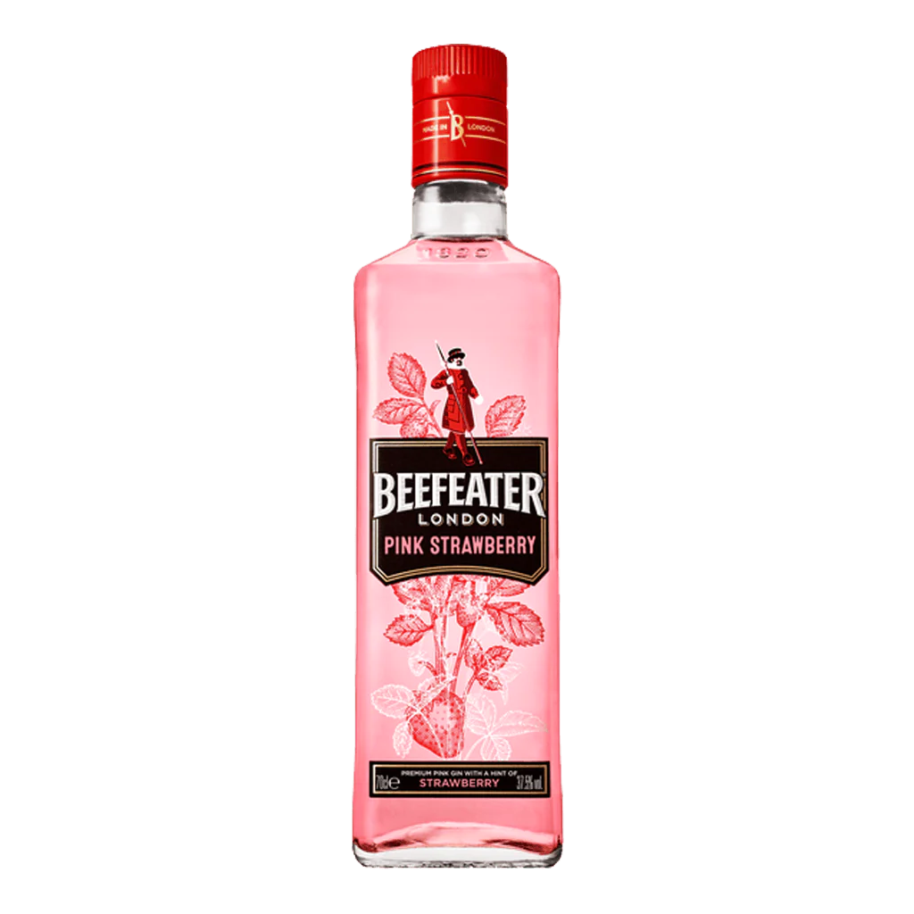 Gin. Beefeater Pink Strawberry - 700 Ml