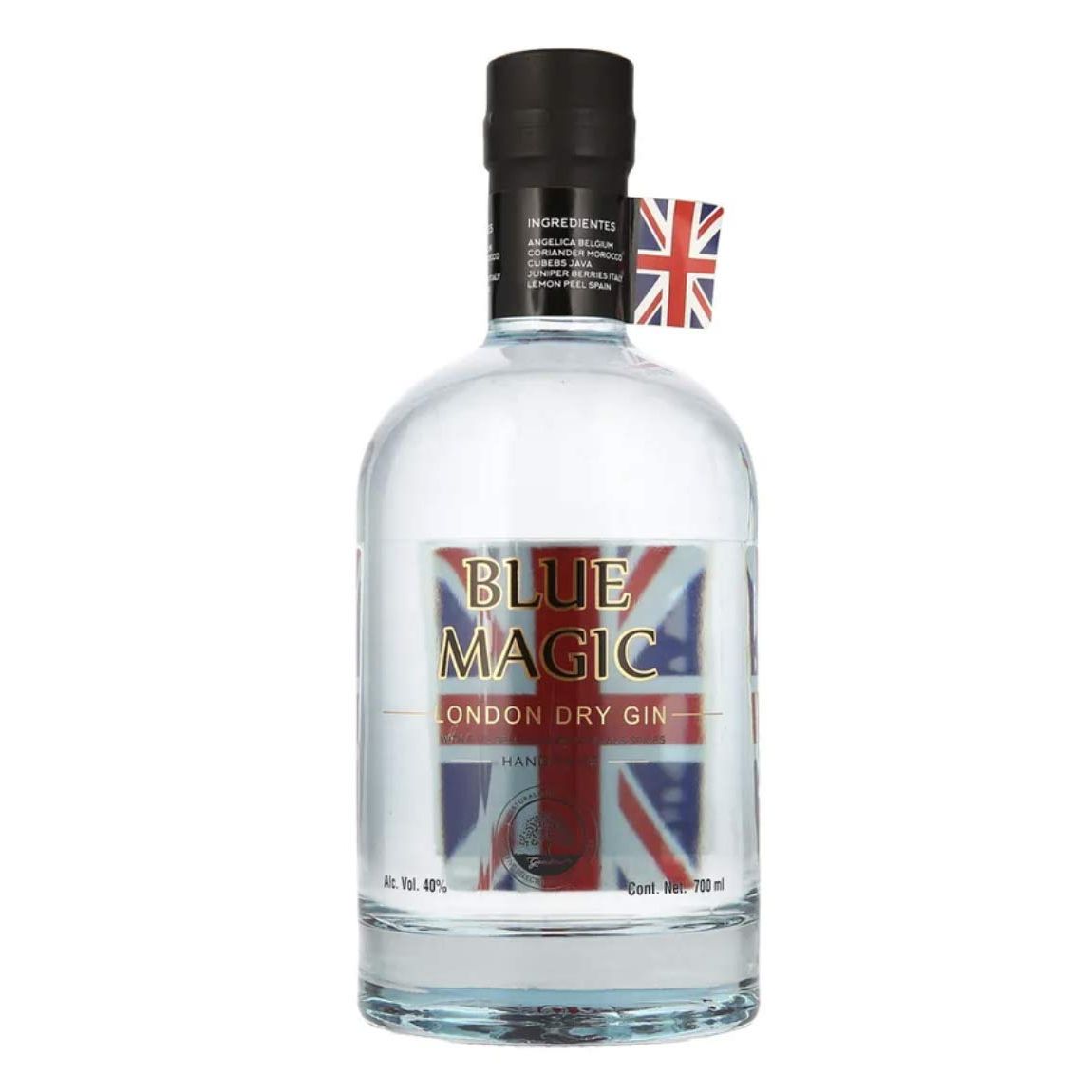 Gin. Blue Magic - 700 Ml