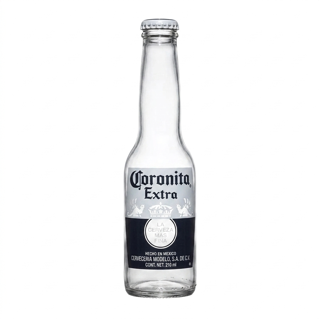 Envase Coronita/Victorita - 210 Ml