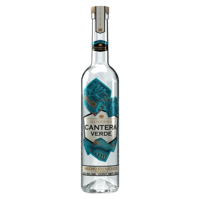 Gin. Cantera Verde - 750 Ml