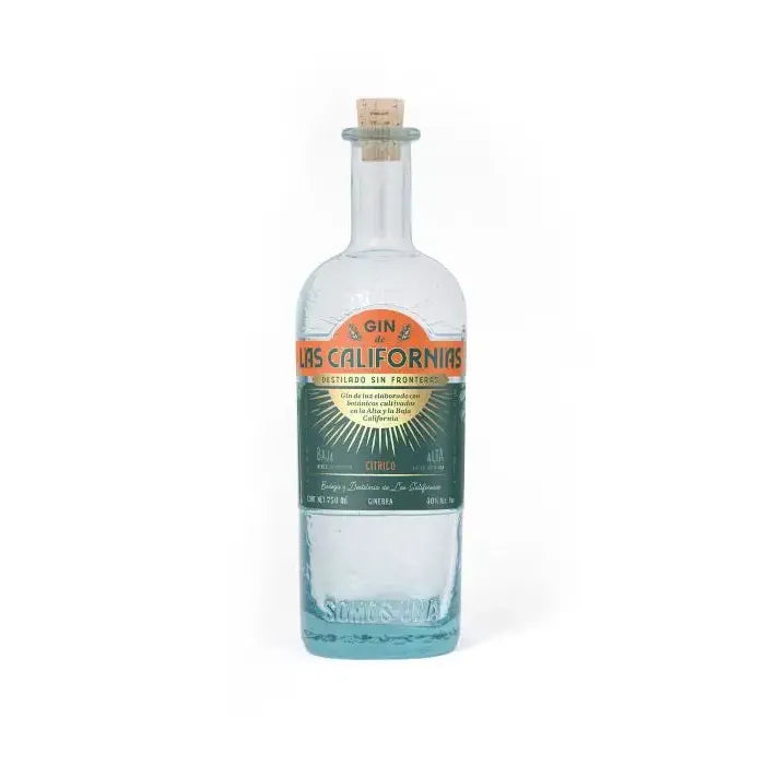 Gin. De Las Californias Citrico - 750 Ml