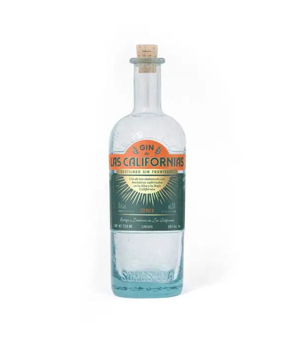 Gin. De Las Californias Citrus - 750 Ml