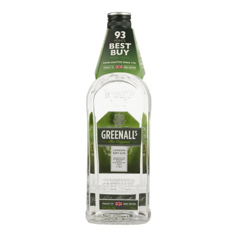 Gin. Greenalls The Original - 750 Ml