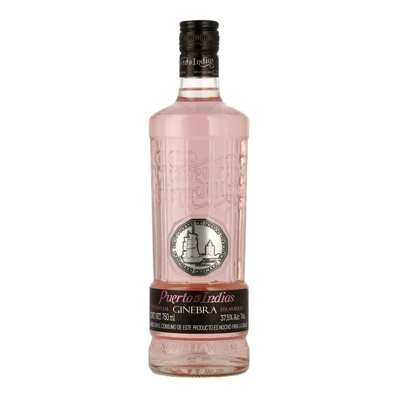 Gin. Puerto De Indias Strawberry - 750 Ml