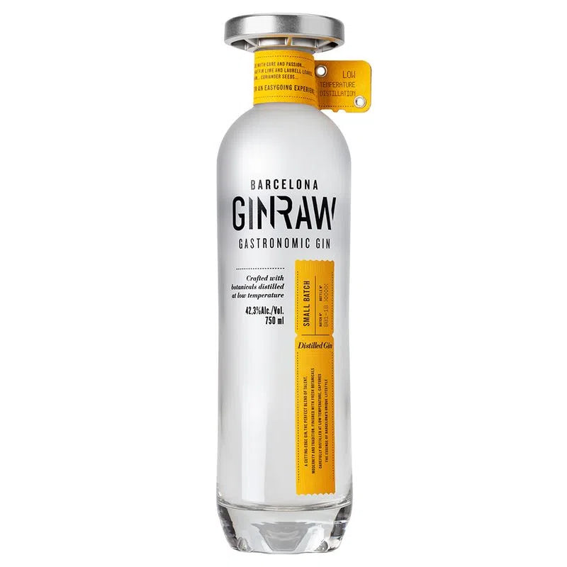 Gin. Raw Gastronomic Gin - 750 Ml