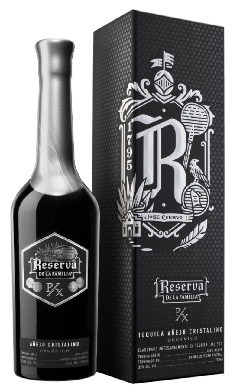 Teq. Rva La Familia Px Añejo Cristalino 100% Organic - 700 Ml