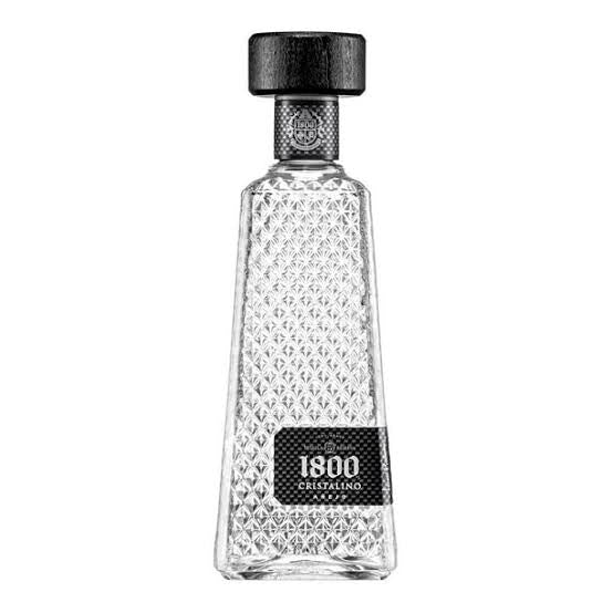 Teq. 1800 Añejo Cristalino 100% S/Estuche - 700 Ml