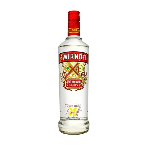 Smirnoff X-1 Spicy Tamarind Vodka - 750 Ml