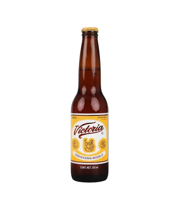 Cerveza Victoria Vidrio  Retornable - 355 Ml