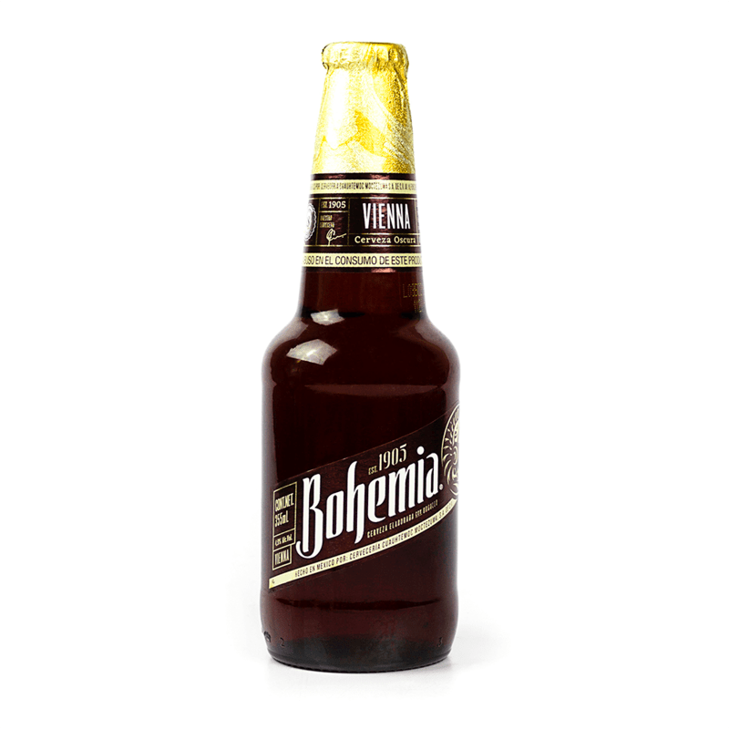 Cerveza Bohemia Obscura Vidrio - 355 Ml