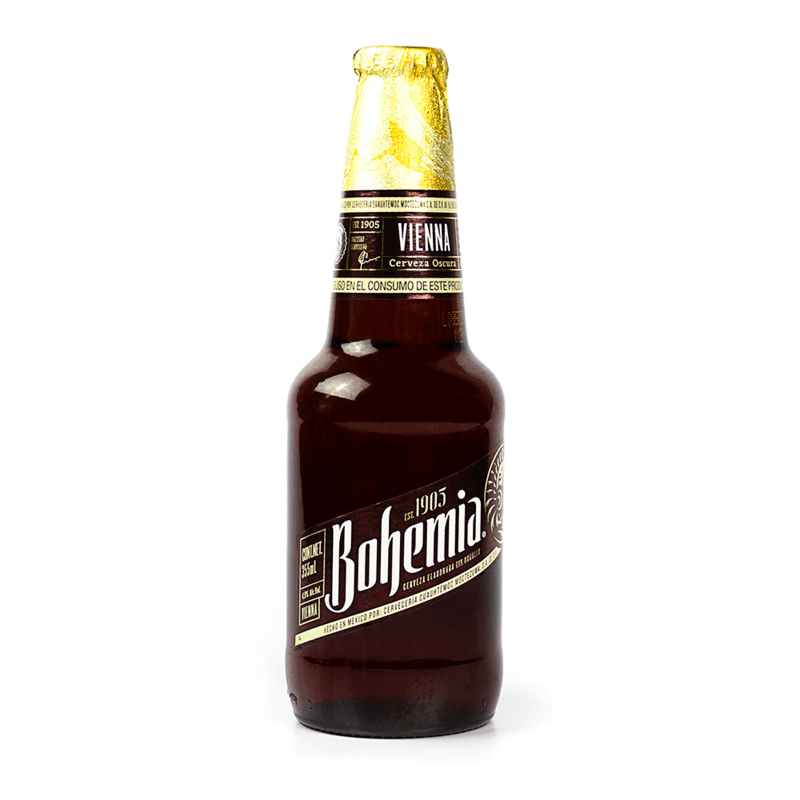 Bohemian Obscura Beer Bottle - 355 Ml