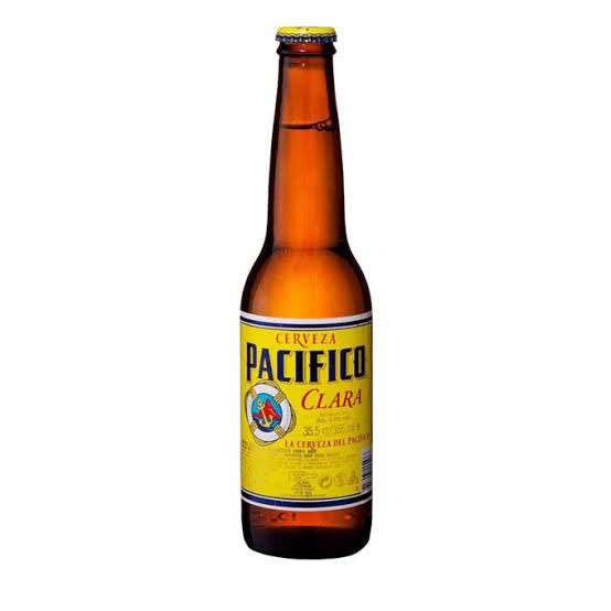 Cerveza Pacifico Clara Vidrio Retornable - 355 Ml