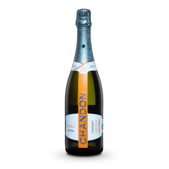 Vino Blanco Espumoso Chandon Delice - 750 Ml