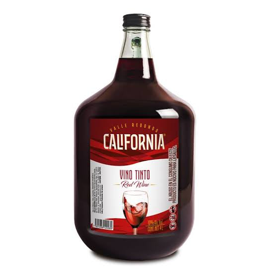 Vino Tinto California - 4 L