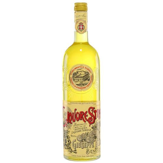 Strega Herbal Liqueur - 750 Ml