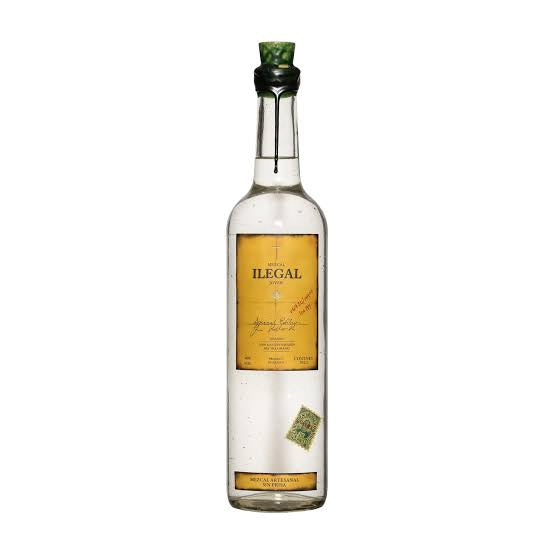 Mezcal Ilegal Joven 100% - 700 Ml