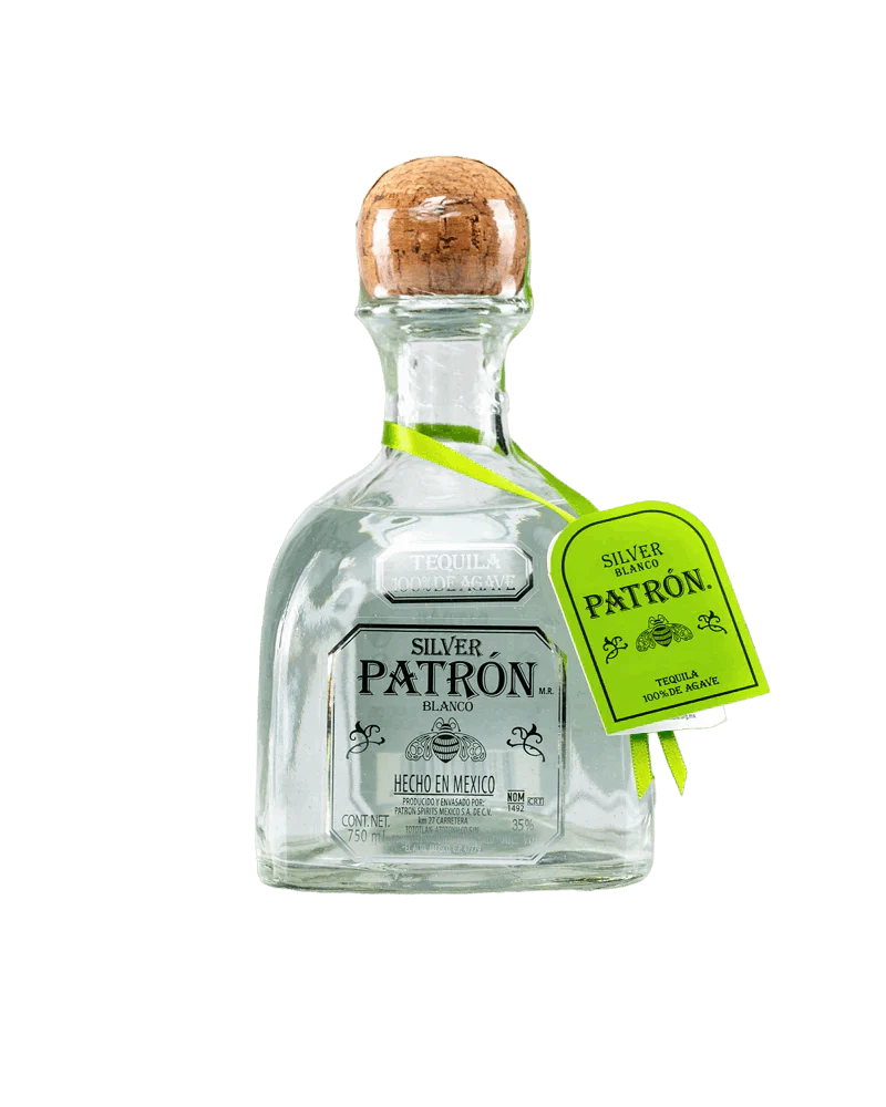 Teq. Patron Silver 100% (35º) - 750 Ml