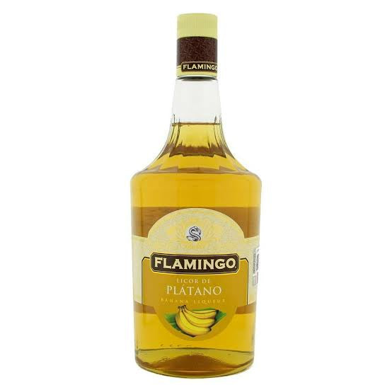 Licor Flamingo De Platano - 1 L