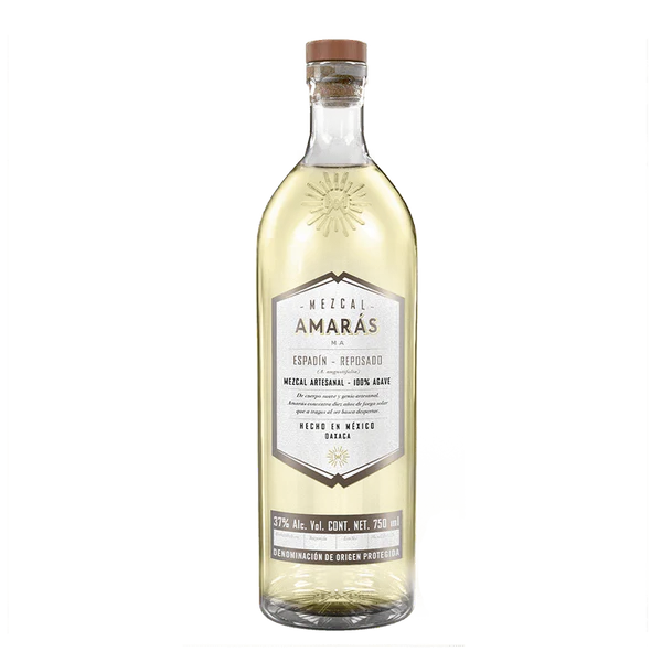 Mezcal Amaras Rep 100% Espadin - 750 Ml