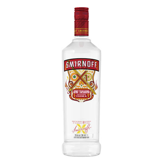 Vodka Smirnoff X-1 Spicy Tamarind - 1 L