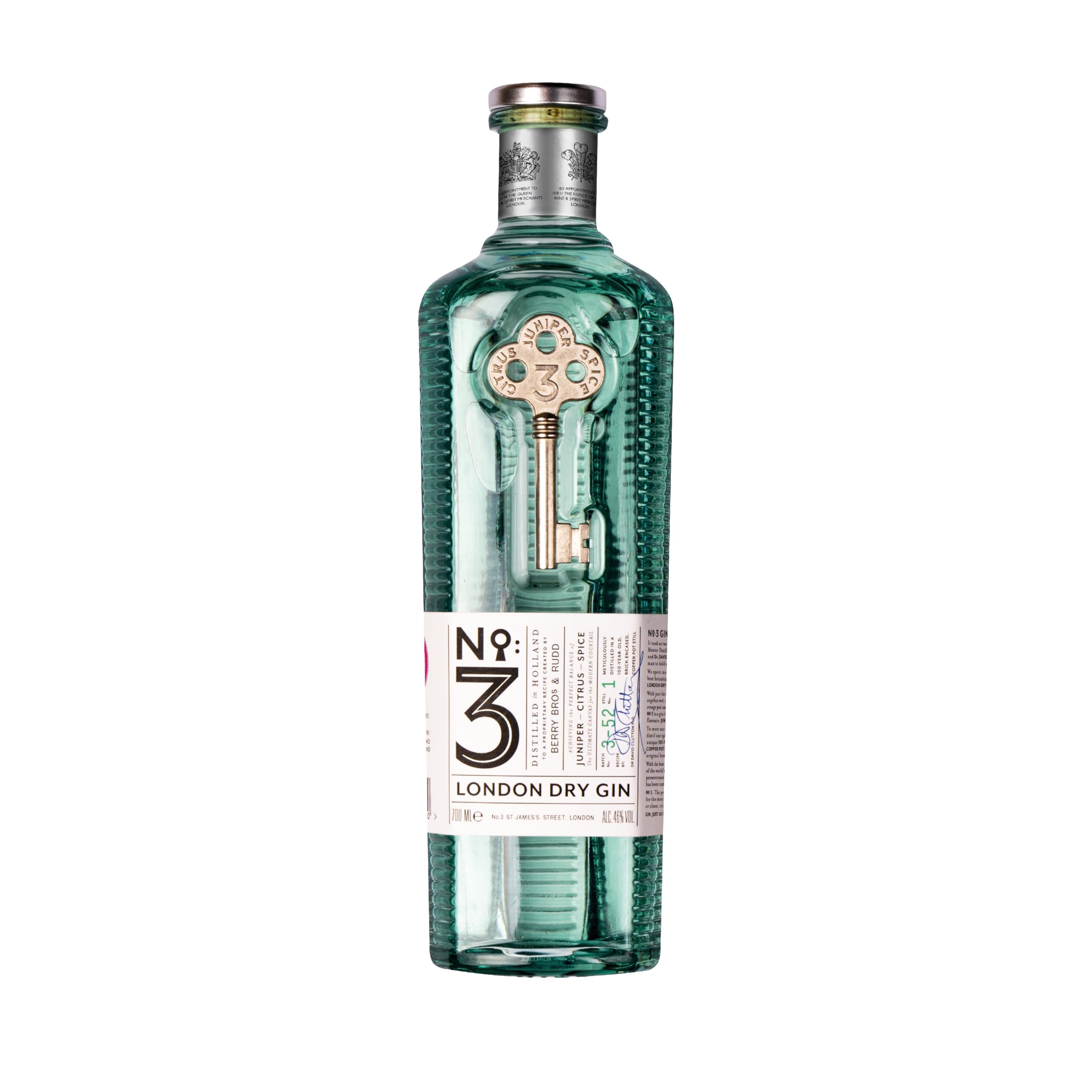 Gin. No. 3 London Dry - 700 Ml