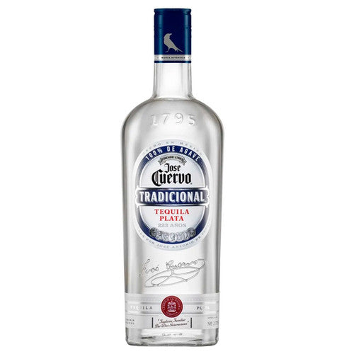 Teq. Cuervo Tradicional Plata 100% - 1.75 L