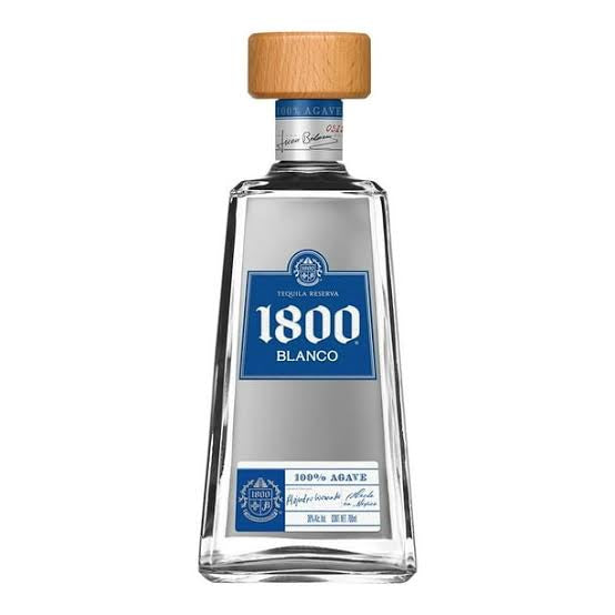 Teq. 1800 Blanco 100% - 700 Ml